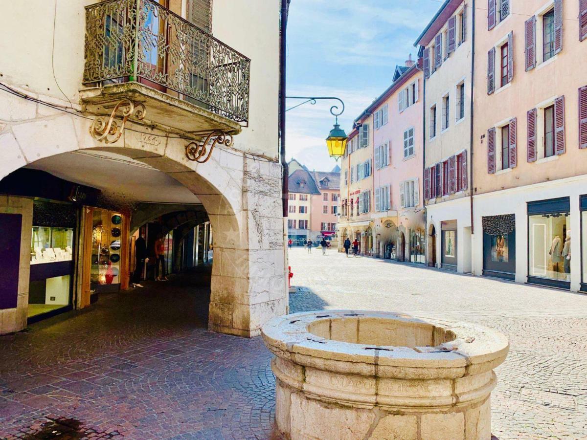 L'Atout Charme Annecy Exterior foto